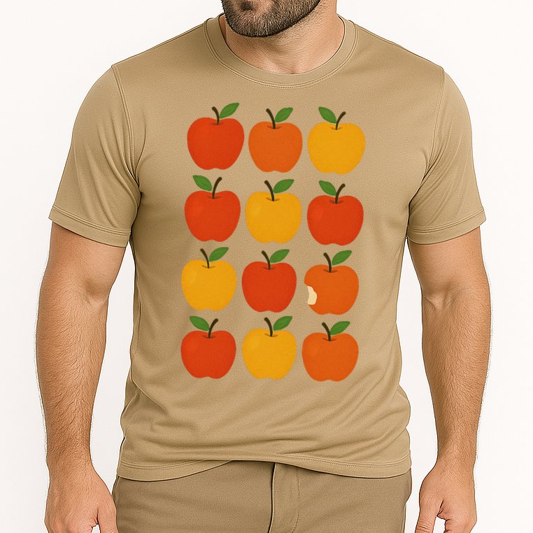 Lots Of Apples Cooling Performance Crew T-Shirt