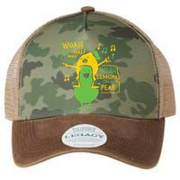 Lemon On A Pear Legacy Tie Dye Trucker Hat
