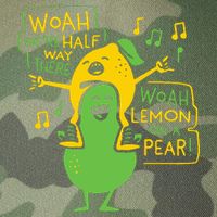 Lemon On A Pear Legacy Tie Dye Trucker Hat