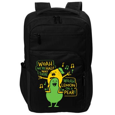 Lemon On A Pear Impact Tech Backpack