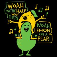 Lemon On A Pear Impact Tech Backpack