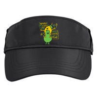 Lemon On A Pear Adult Drive Performance Visor