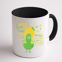 Lemon On A Pear Mug