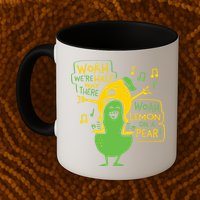 Lemon On A Pear Mug
