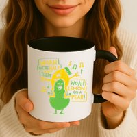 Lemon On A Pear Mug