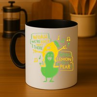 Lemon On A Pear Mug