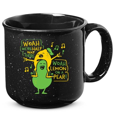 Lemon On A Pear 15oz Campfire Ceramic Mug