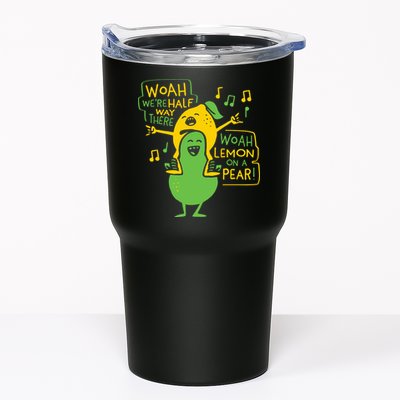 Lemon On A Pear Tumbler