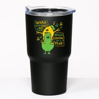 Lemon On A Pear Tumbler