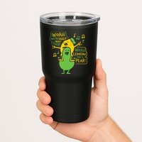 Lemon On A Pear Tumbler