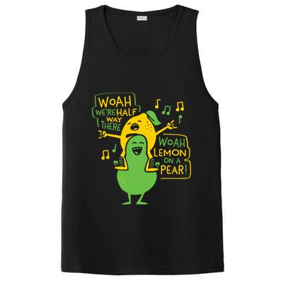 Lemon On A Pear PosiCharge Competitor Tank