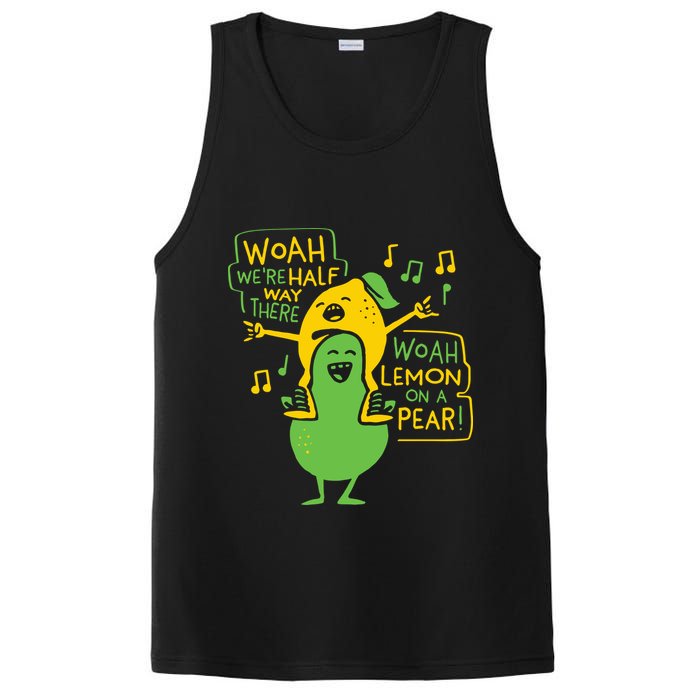 Lemon On A Pear PosiCharge Competitor Tank