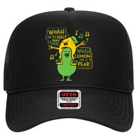 Lemon On A Pear Trucker Hat
