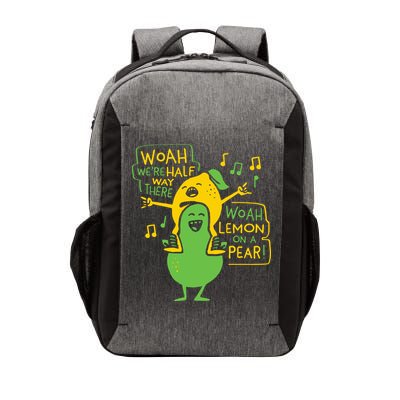 Lemon On A Pear Vector Backpack