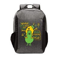Lemon On A Pear Vector Backpack