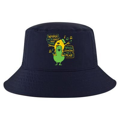 Lemon On A Pear Cool Comfort Performance Bucket Hat