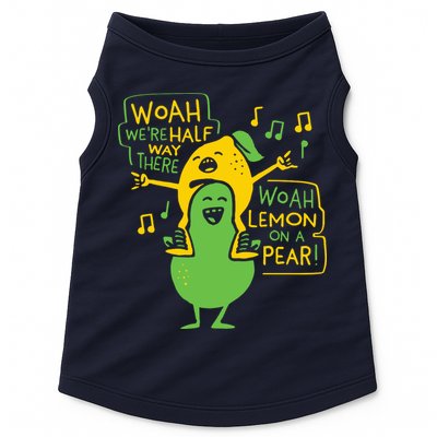 Lemon On A Pear Doggie Tank