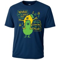 Lemon On A Pear Performance Shirt