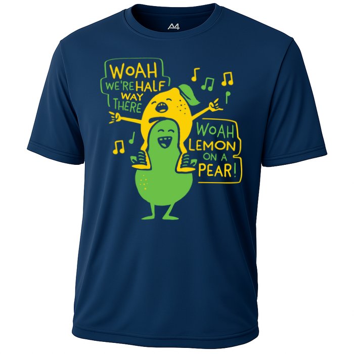 Lemon On A Pear Performance Shirt