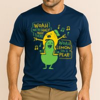 Lemon On A Pear Performance Shirt