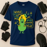Lemon On A Pear Performance Shirt