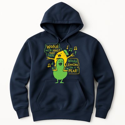 Lemon On A Pear Hoodie