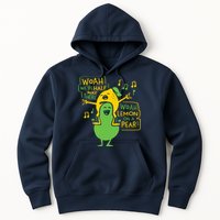 Lemon On A Pear Hoodie