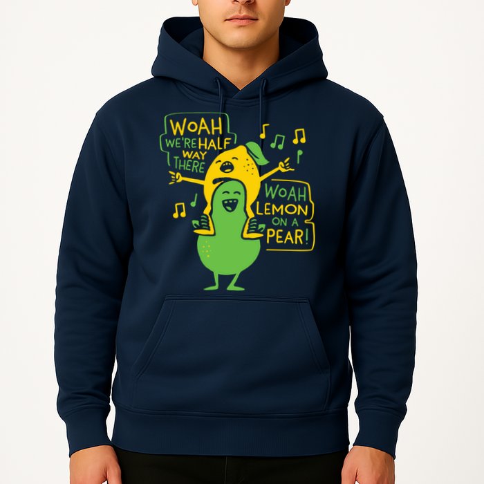 Lemon On A Pear Hoodie