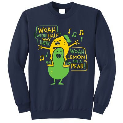 Lemon On A Pear Sweatshirt