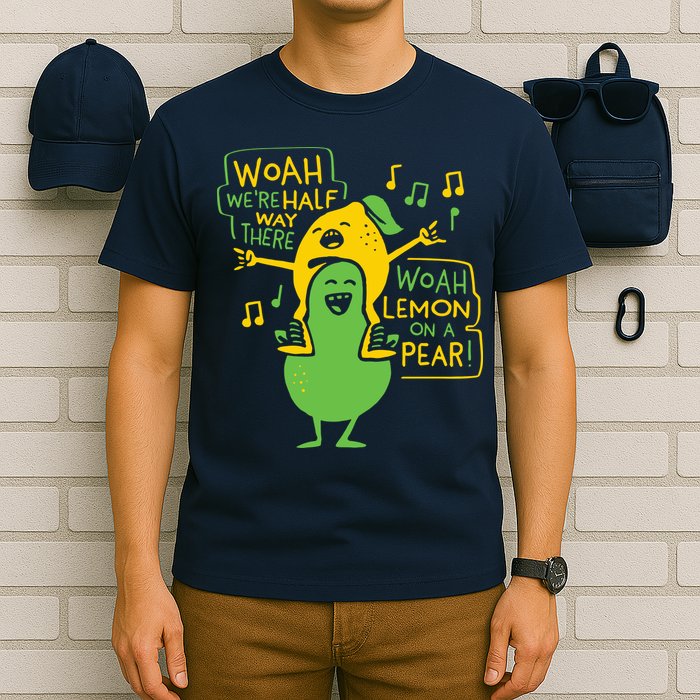 Lemon On A Pear T-Shirt