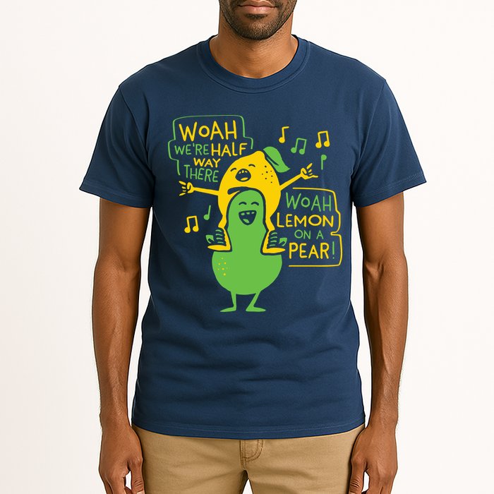 Lemon On A Pear Tall T-Shirt