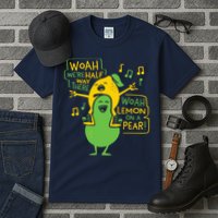 Lemon On A Pear Tall T-Shirt
