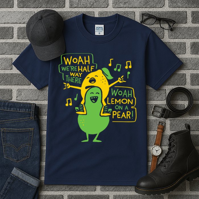 Lemon On A Pear Tall T-Shirt