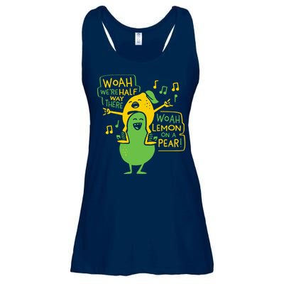 Lemon On A Pear Ladies Essential Flowy Tank
