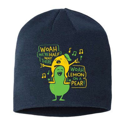 Lemon On A Pear Sustainable Beanie