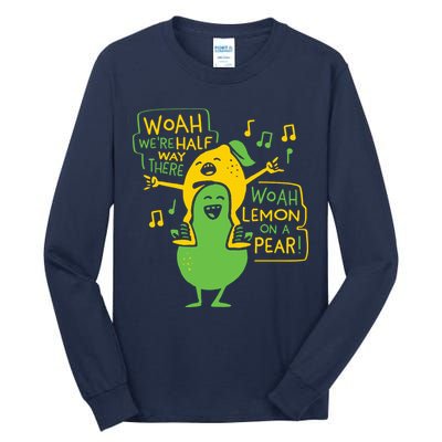 Lemon On A Pear Tall Long Sleeve T-Shirt