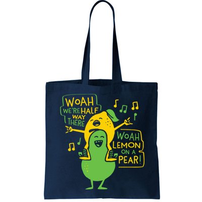 Lemon On A Pear Bag