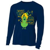 Lemon On A Pear Cooling Performance Long Sleeve Crew