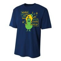 Lemon On A Pear Youth Performance Sprint T-Shirt
