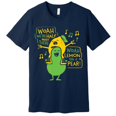Lemon On A Pear Premium T-Shirt