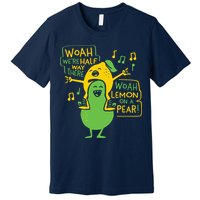 Lemon On A Pear Premium T-Shirt
