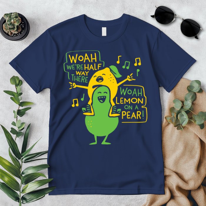 Lemon On A Pear Premium T-Shirt