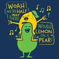 Lemon On A Pear Premium T-Shirt