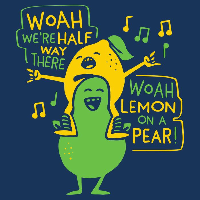 Lemon On A Pear Premium T-Shirt