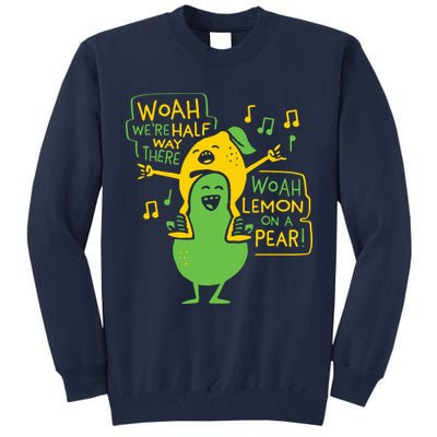 Lemon On A Pear Tall Sweatshirt