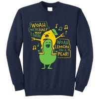 Lemon On A Pear Tall Sweatshirt