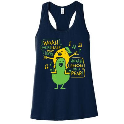 Lemon On A Pear Womens Tank Top