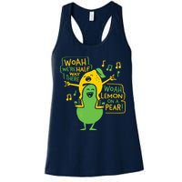 Lemon On A Pear Womens Tank Top