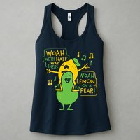 Lemon On A Pear Womens Tank Top