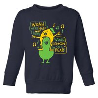 Lemon On A Pear Toddler Sweatshirt